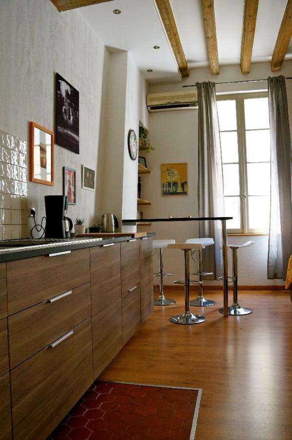 Les Marchands Avignon Exterior foto